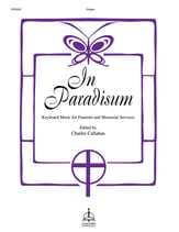 In Paradisum Organ sheet music cover
